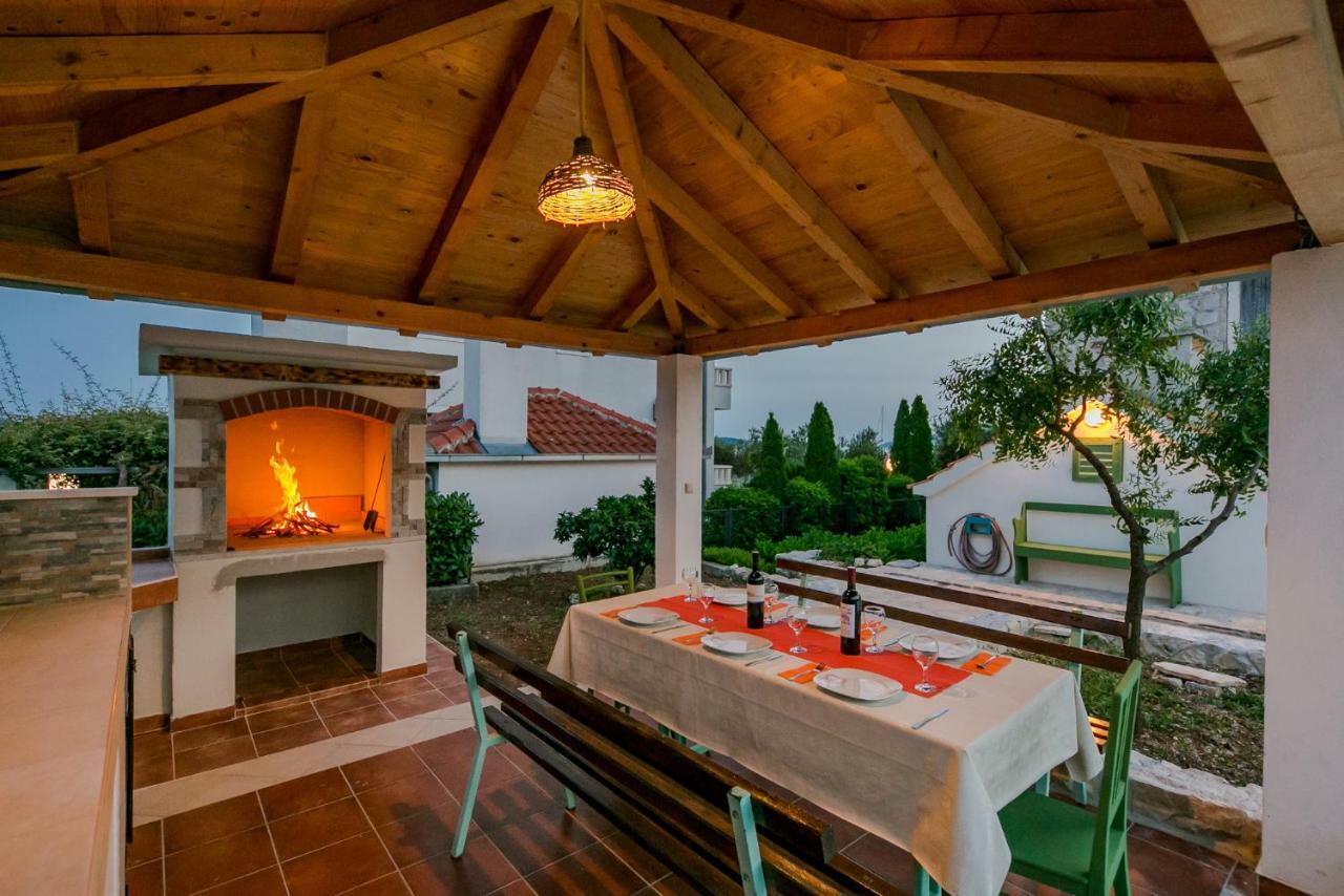Seaside Villa Mia Трогір Екстер'єр фото