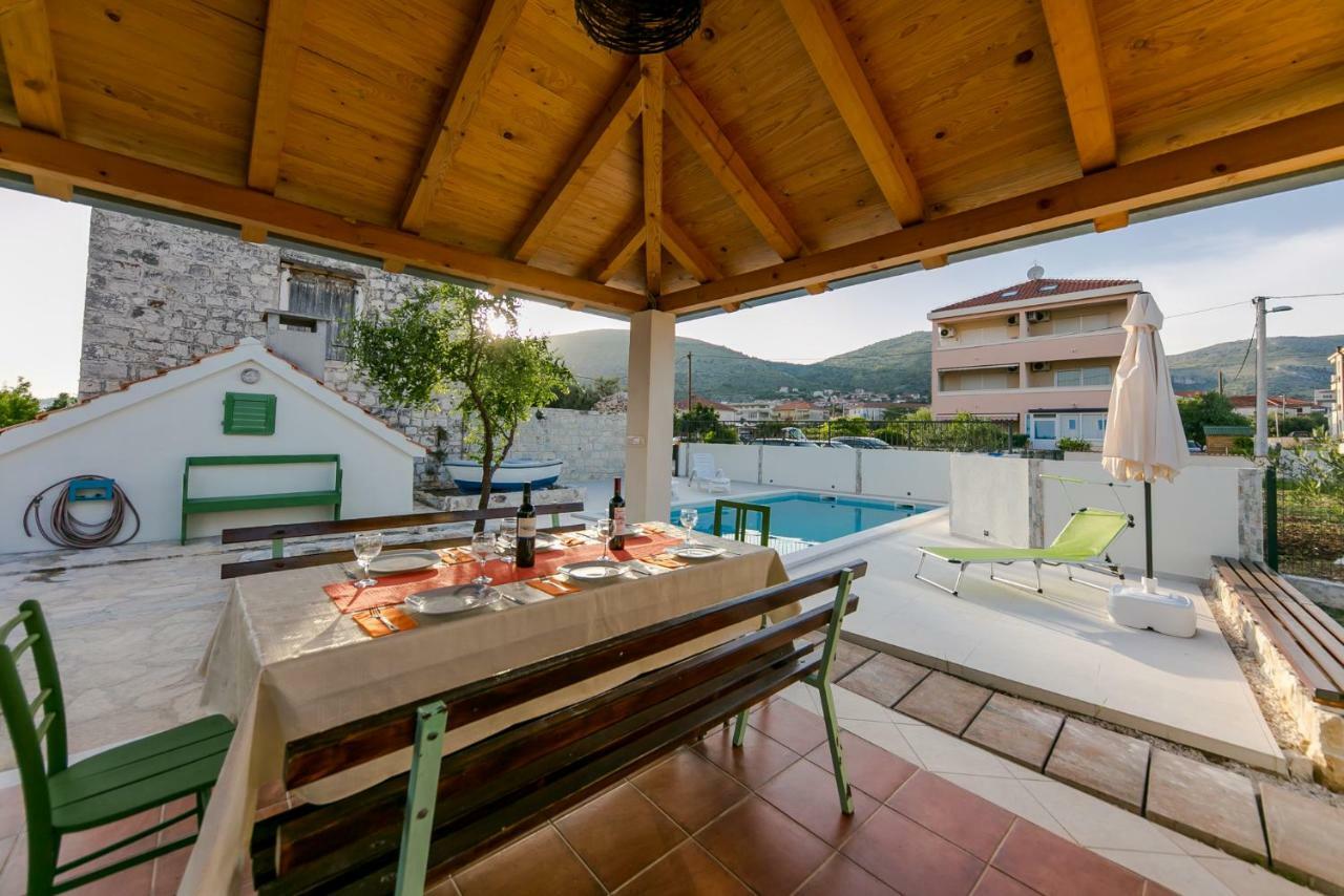 Seaside Villa Mia Трогір Екстер'єр фото