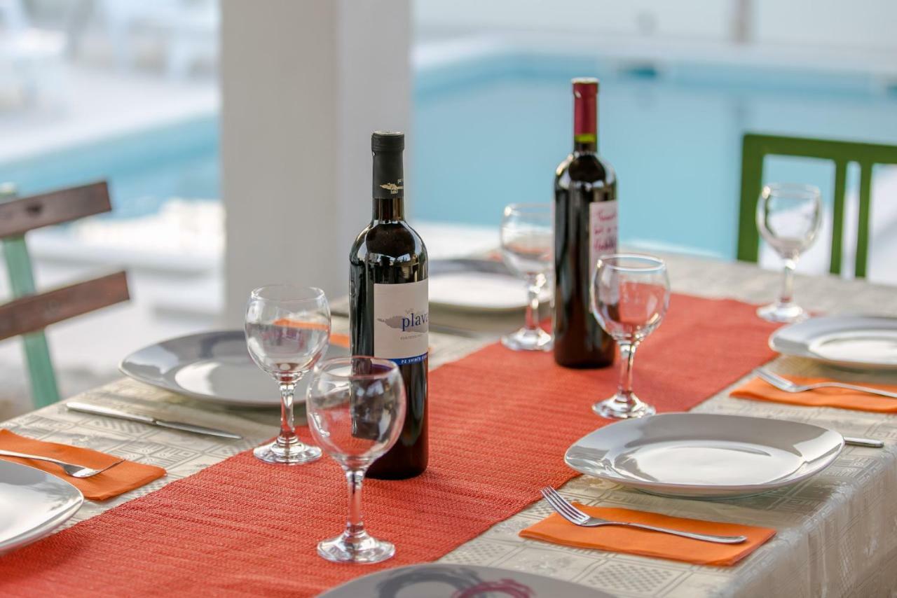 Seaside Villa Mia Трогір Екстер'єр фото