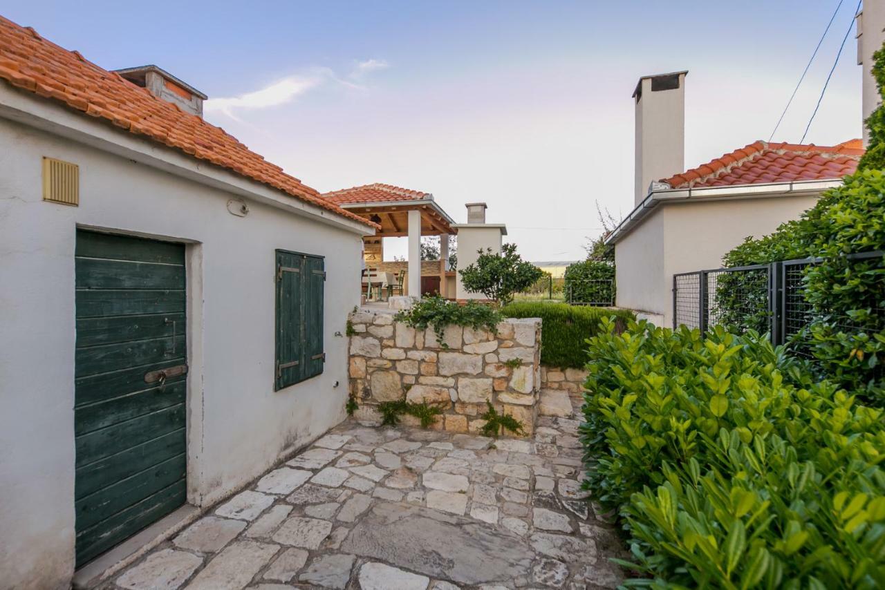 Seaside Villa Mia Трогір Екстер'єр фото