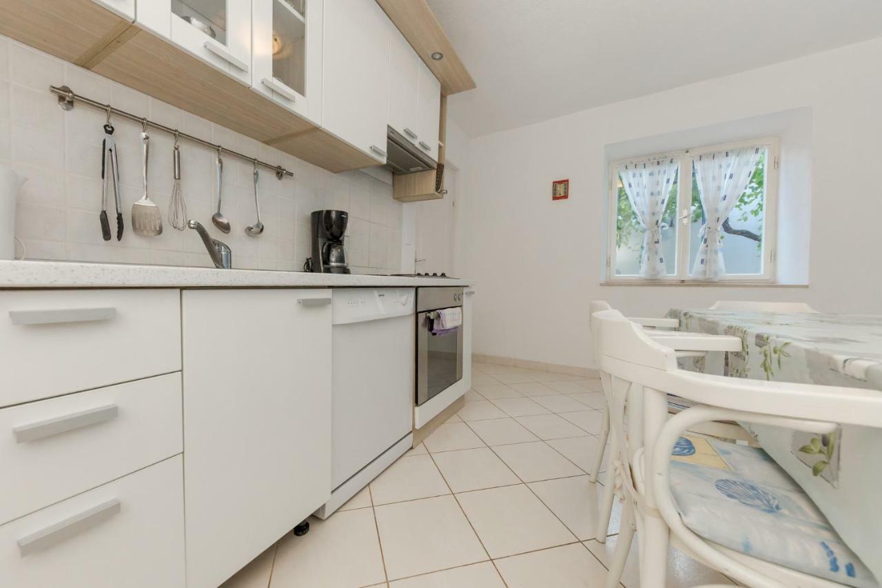 Seaside Villa Mia Трогір Екстер'єр фото