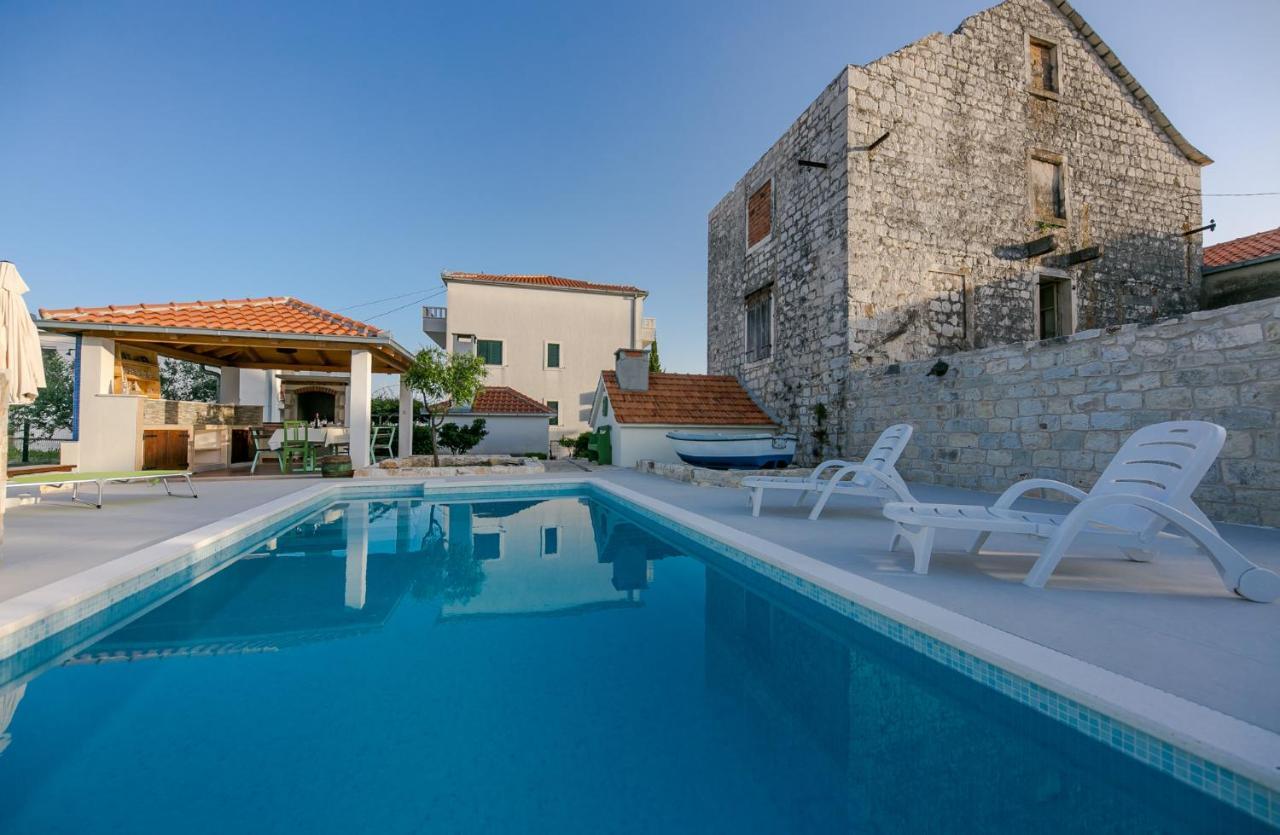 Seaside Villa Mia Трогір Екстер'єр фото