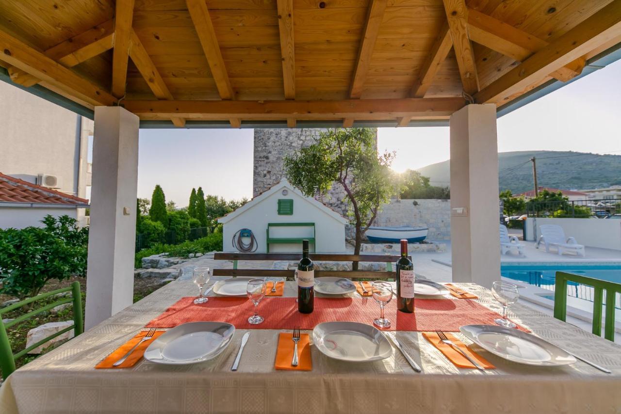 Seaside Villa Mia Трогір Екстер'єр фото