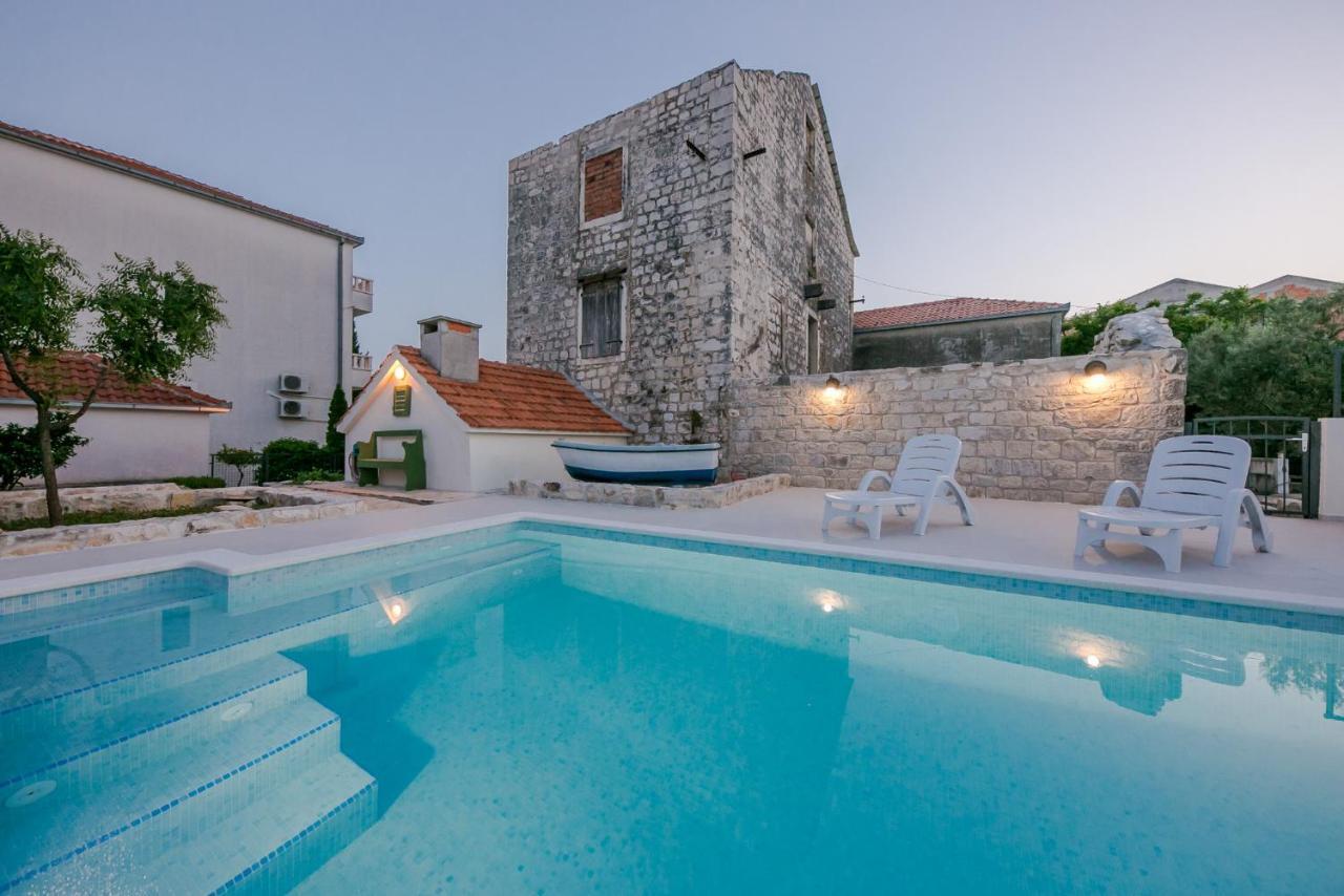 Seaside Villa Mia Трогір Екстер'єр фото