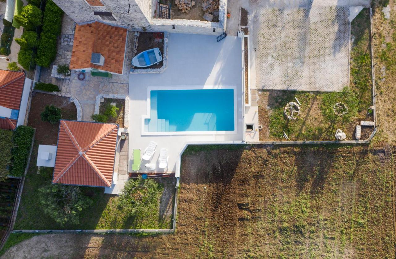 Seaside Villa Mia Трогір Екстер'єр фото